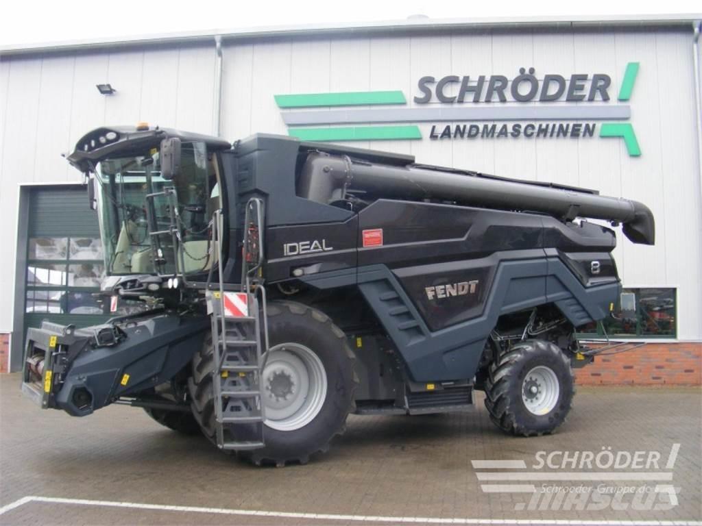 Fendt IDEAL 8 Leikkuupuimurit