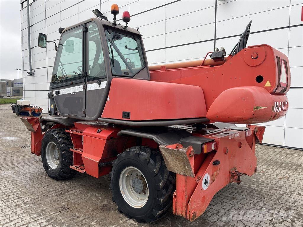 Manitou MRT1635 Kurottajat