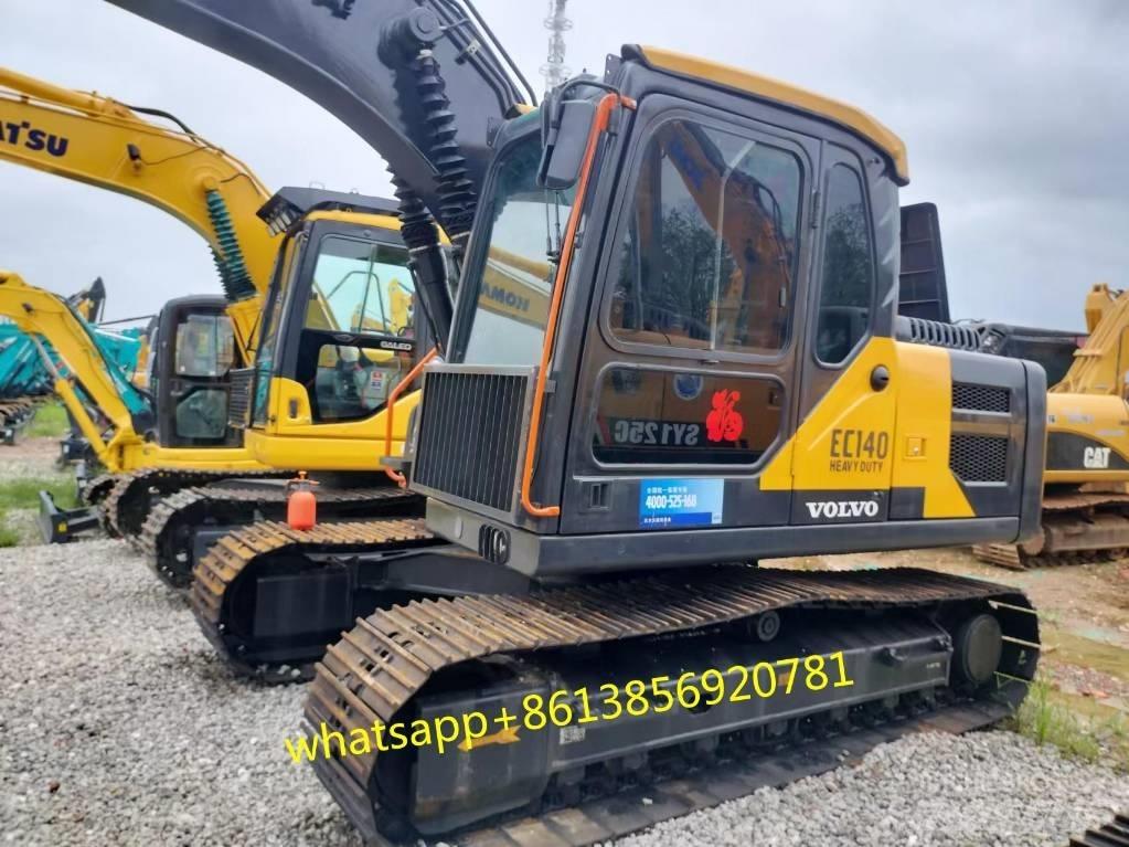 Volvo EC 140 Telakaivukoneet