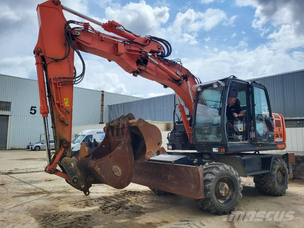 Hitachi ZX140W-6 Pyöräkaivukoneet