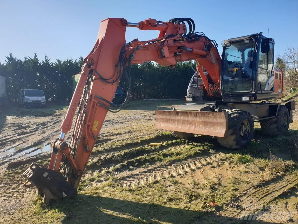 Hitachi ZX140W-6 Pyöräkaivukoneet