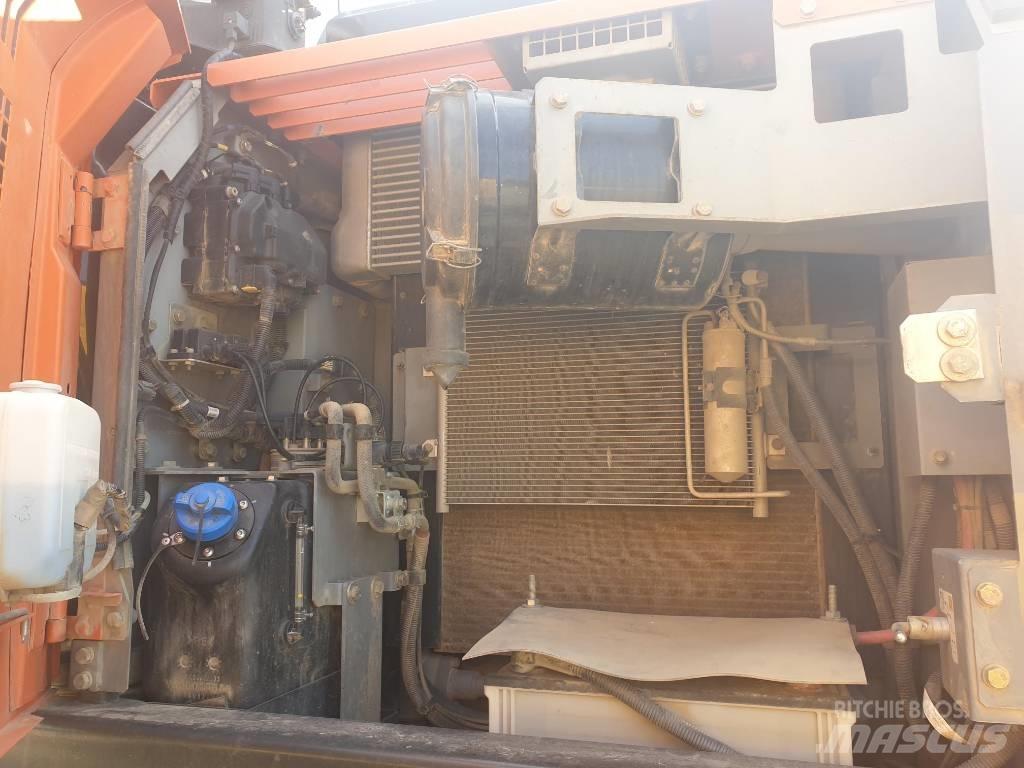 Hitachi ZX140W-6 Pyöräkaivukoneet