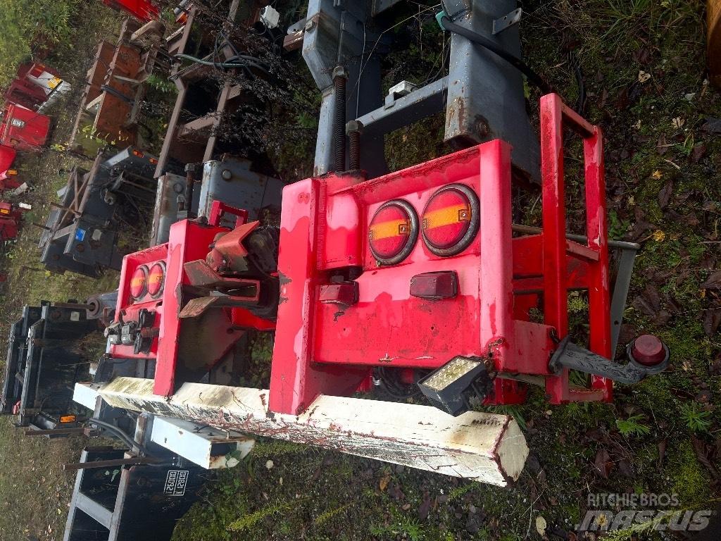 Hiab 20tm Krankonsol Kappaletavaranosturit