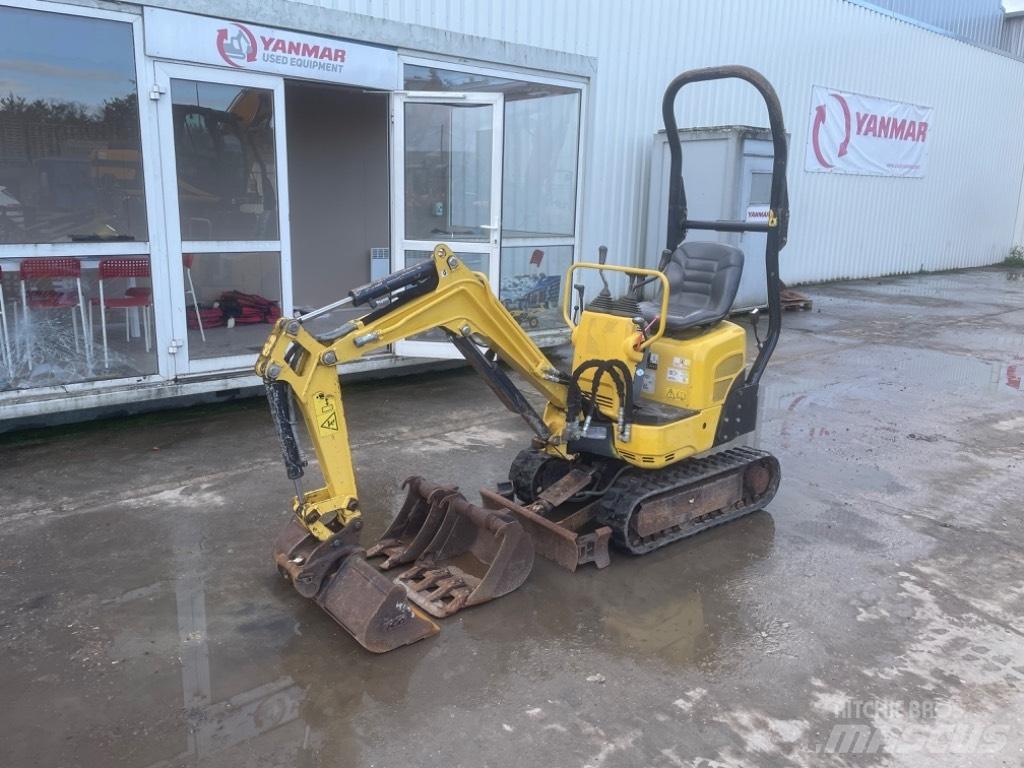 Yanmar SV08 (AJ088) Minikaivukoneet < 7t