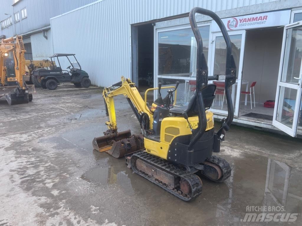 Yanmar SV08 (AJ088) Minikaivukoneet < 7t