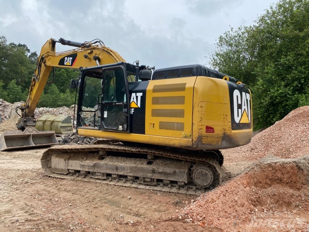 CAT 326 F L Telakaivukoneet