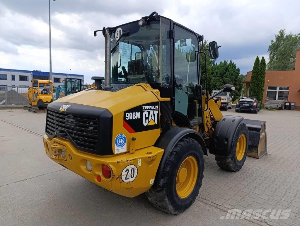 CAT 908M Pyöräkuormaajat
