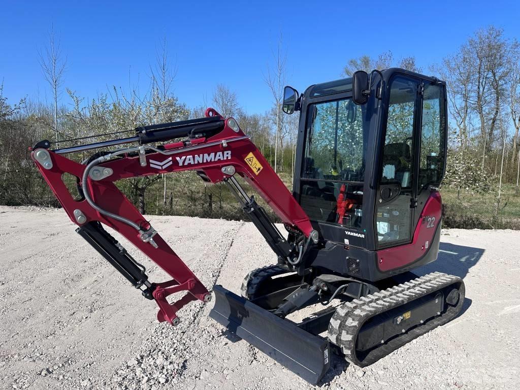 Yanmar SV 22 Minikaivukoneet < 7t