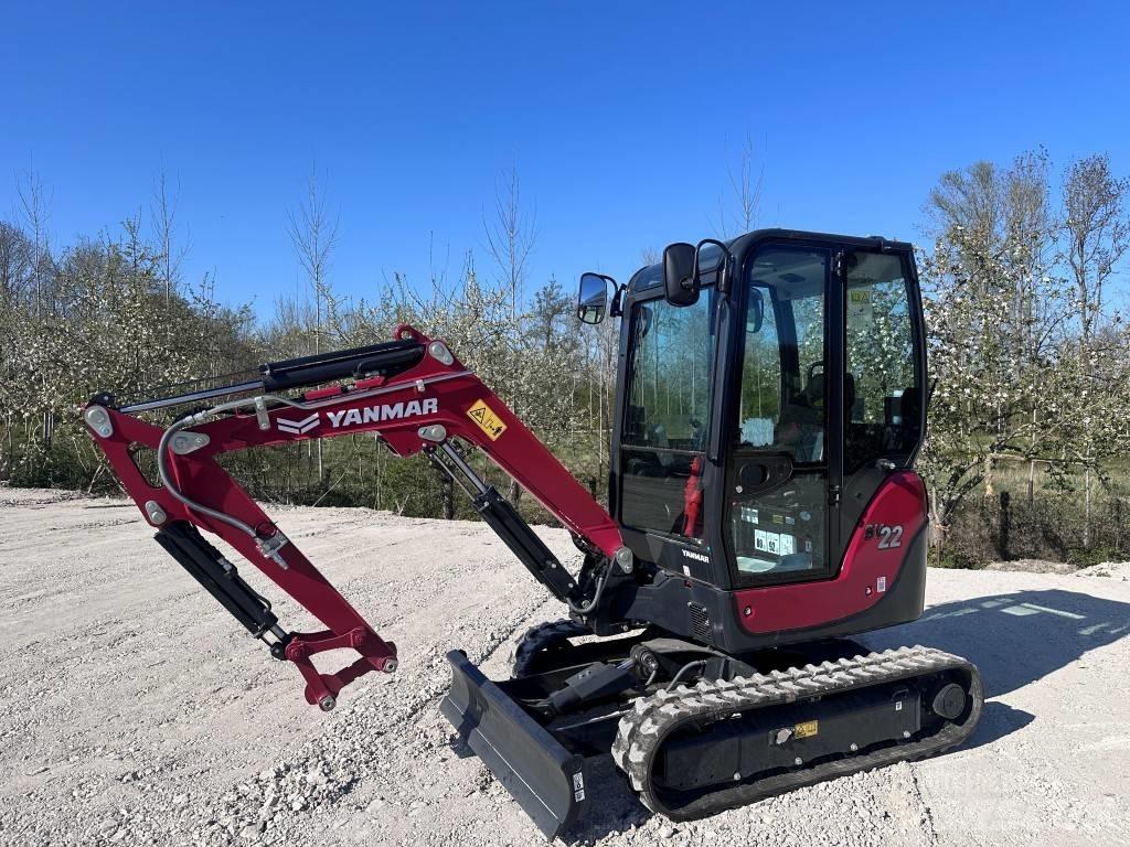 Yanmar SV 22 Minikaivukoneet < 7t