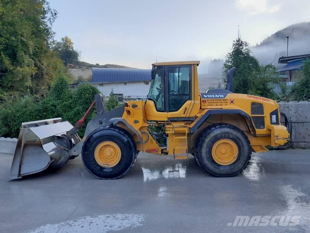 Volvo L 110 G Pyöräkuormaajat