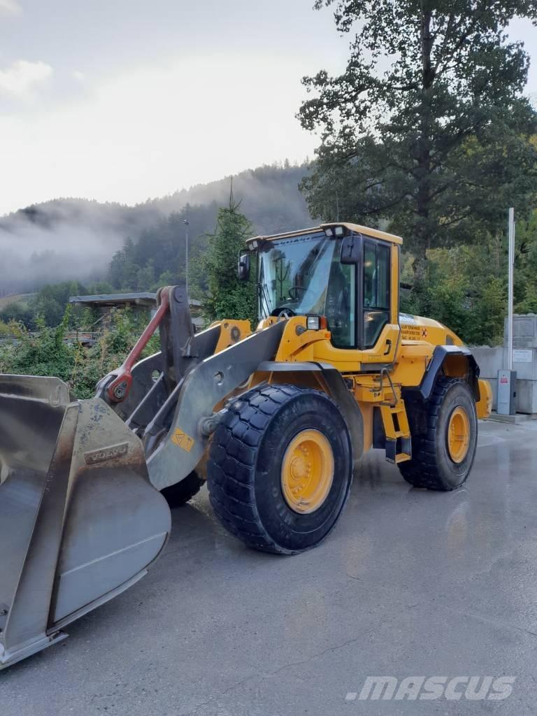 Volvo L 110 G Pyöräkuormaajat