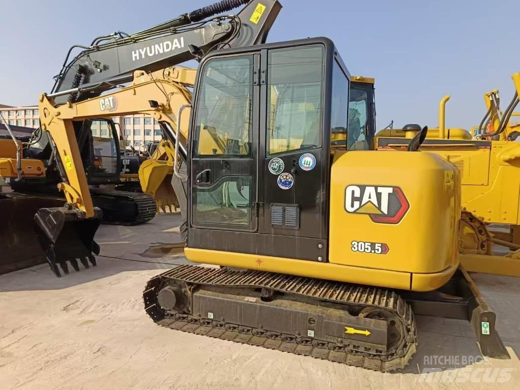 CAT 305.5 Minikaivukoneet < 7t