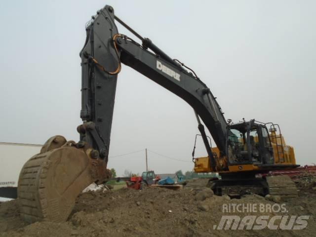 John Deere 450 DLC Telakaivukoneet