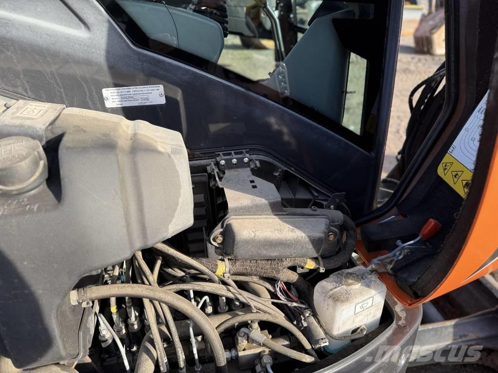 Develon DX 35 Z Minikaivukoneet < 7t