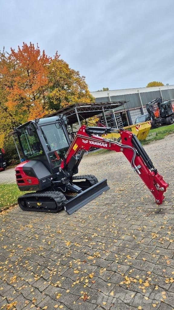 Yanmar SV26 Advance Minikaivukoneet < 7t