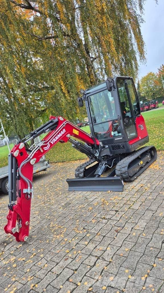 Yanmar SV26 Advance Minikaivukoneet < 7t