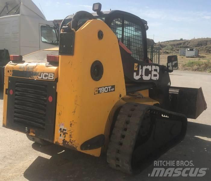 JCB T190HF Telakuormaajat