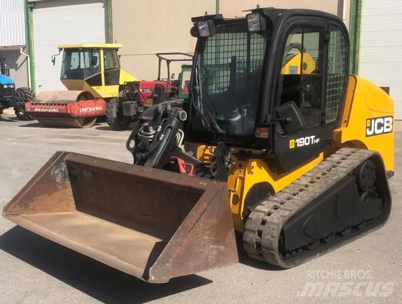 JCB T190HF Telakuormaajat