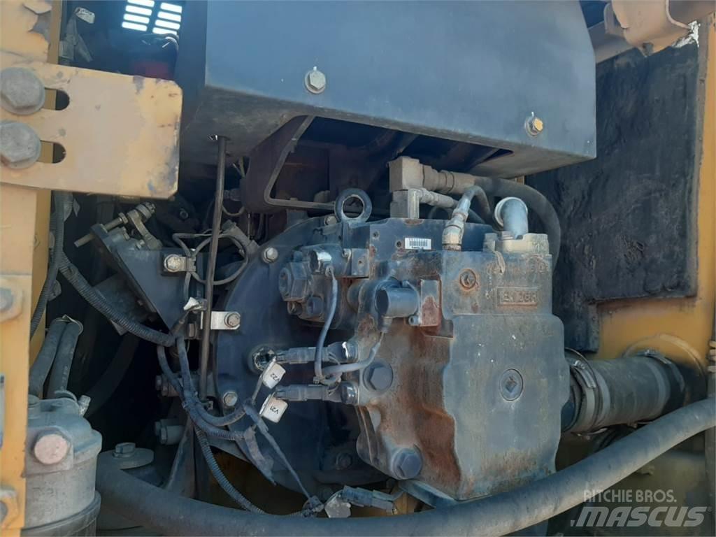 Komatsu PW180-7 Pyöräkaivukoneet