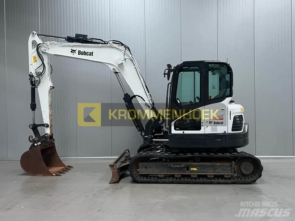 Bobcat E 85 Midikaivukoneet 7t - 12t