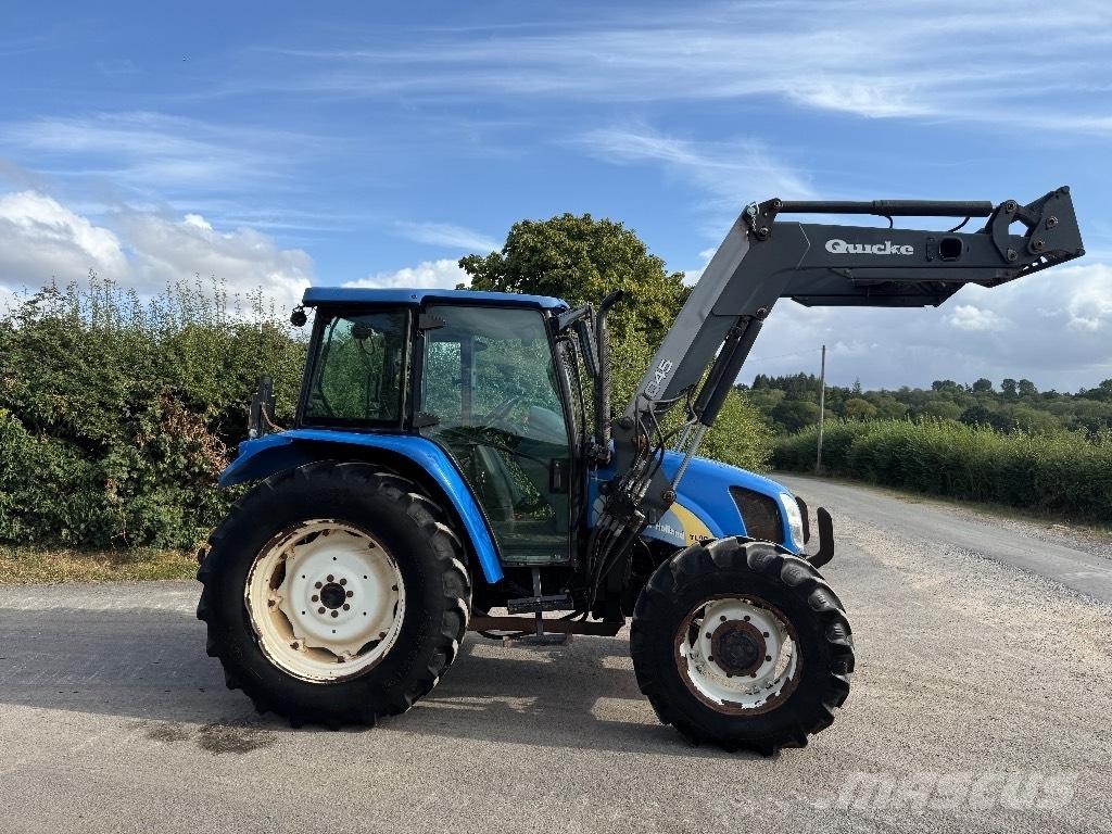 New Holland TL 90 A Traktorit