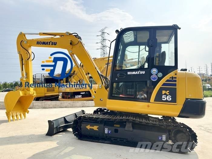 Komatsu PC 56 Minikaivukoneet < 7t