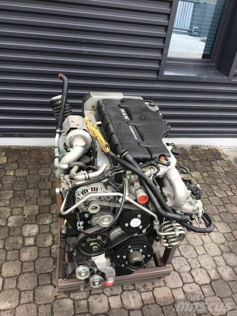 MAN D0836 290 hp Moottorit