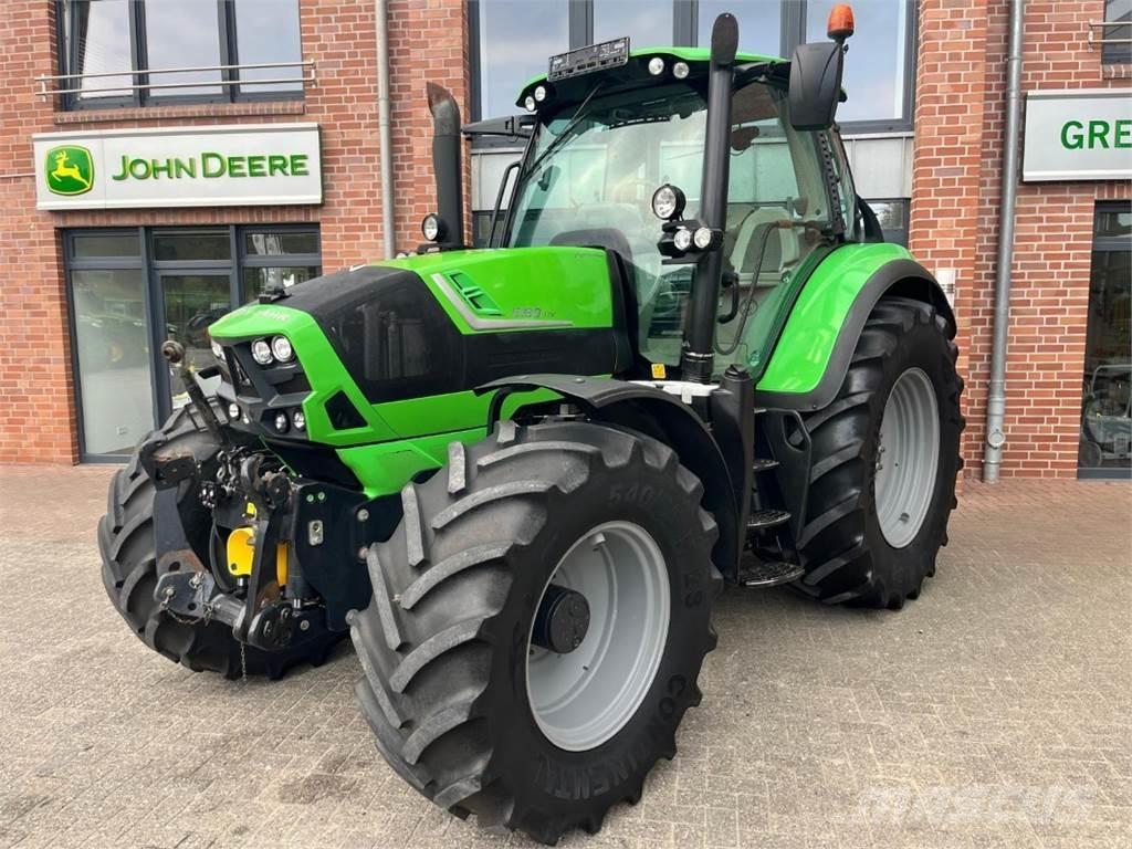 Deutz-Fahr 6180TTV Traktorit