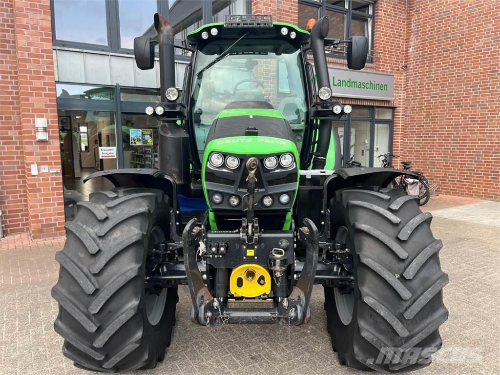 Deutz-Fahr 6180TTV Traktorit