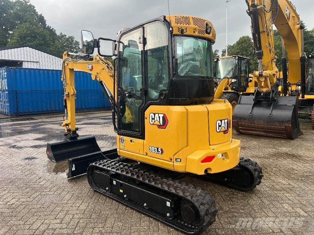 CAT 303.5 CR Minikaivukoneet < 7t