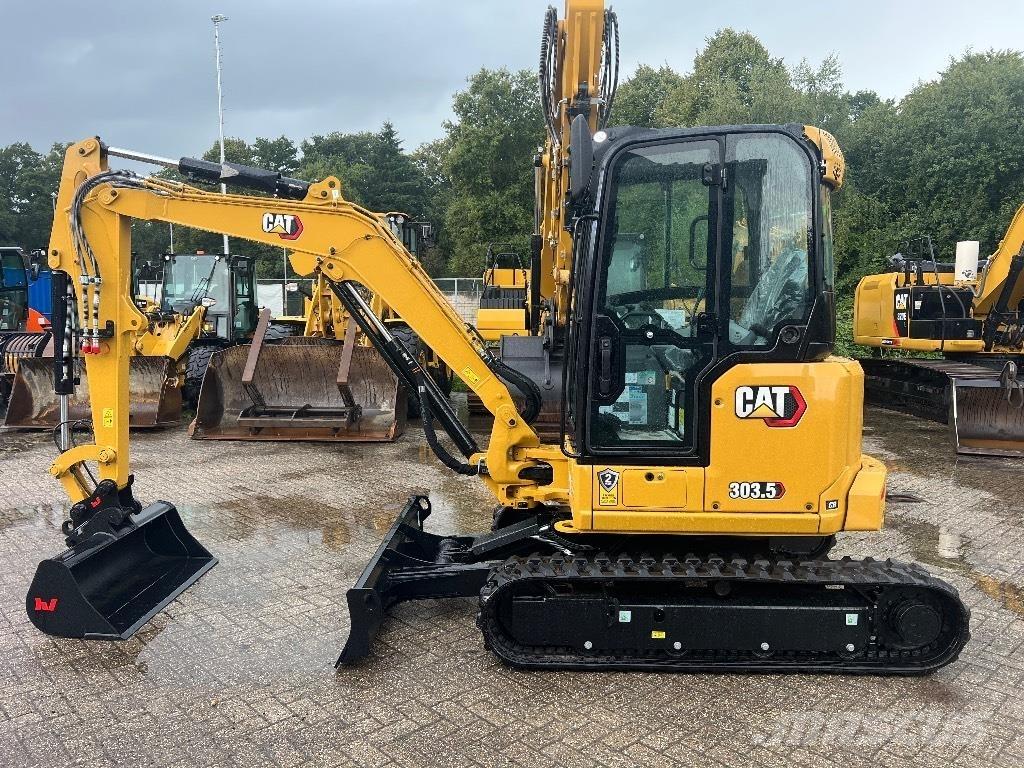 CAT 303.5 CR Minikaivukoneet < 7t