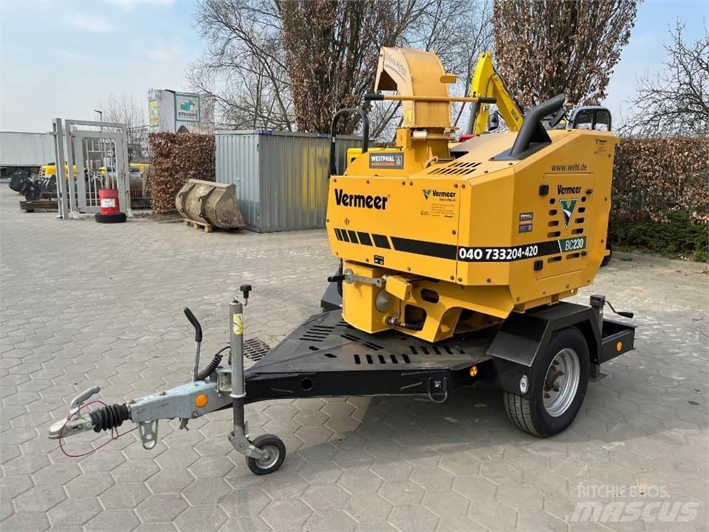 Vermeer BC230G2XL Muut koneet