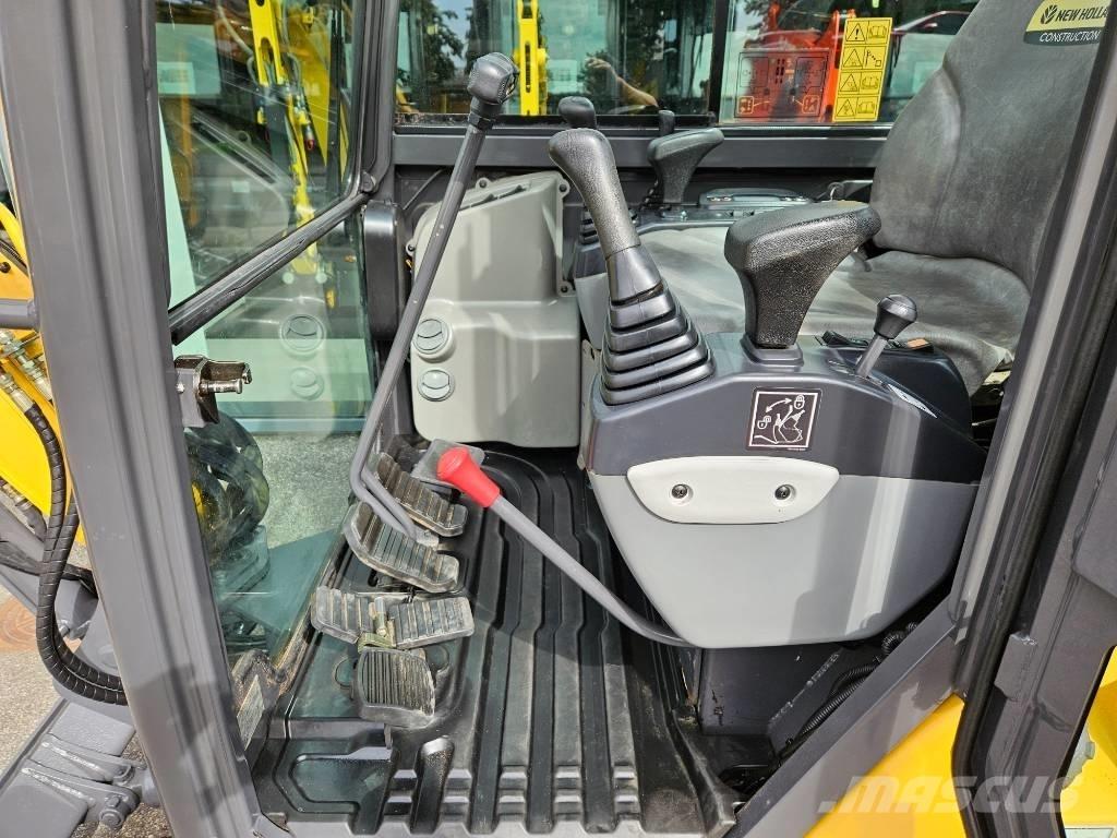 New Holland e18c Minikaivukoneet < 7t
