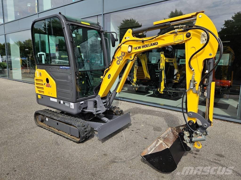 New Holland e18c Minikaivukoneet < 7t