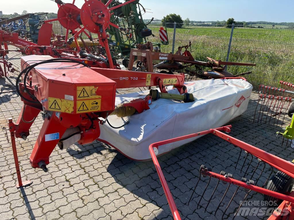 Kuhn GMD 702 Kesantoleikkurit ja -murskaimet