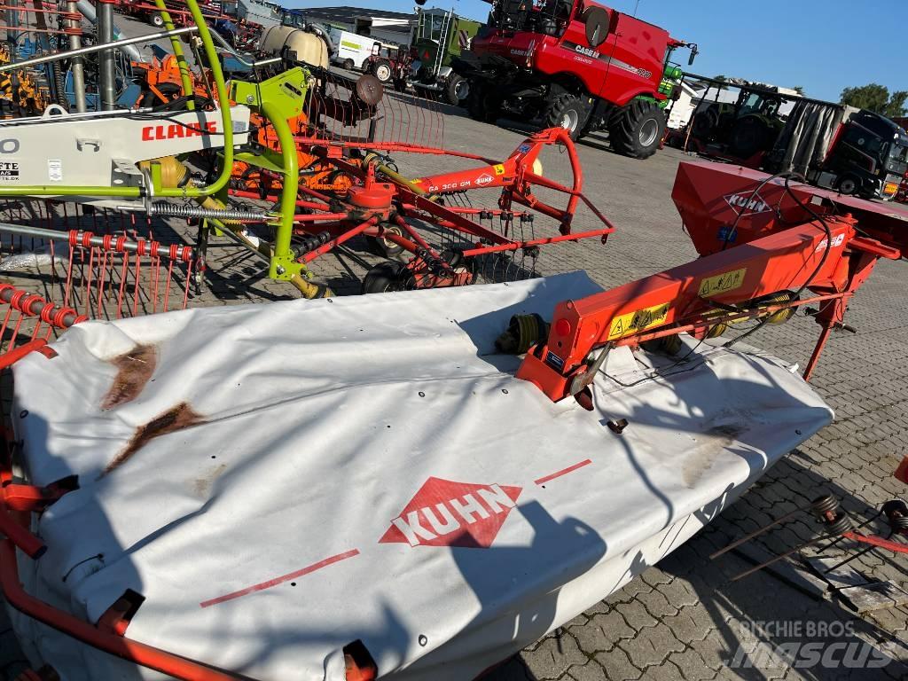 Kuhn GMD 702 Kesantoleikkurit ja -murskaimet