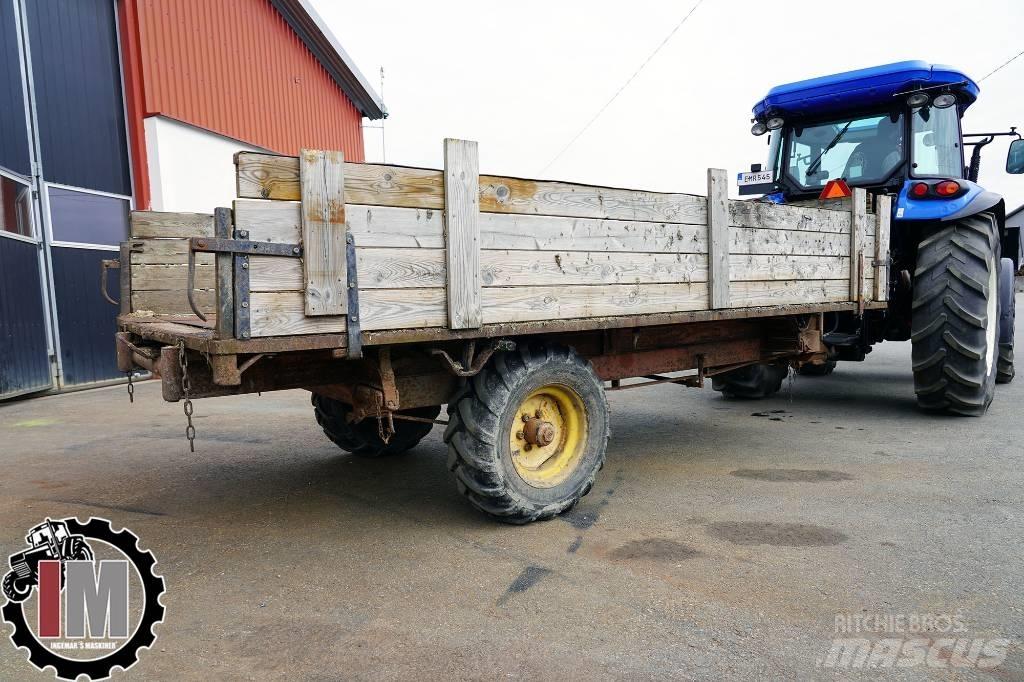  HYDRAULISK TIPPVAGN Kippiperävaunut