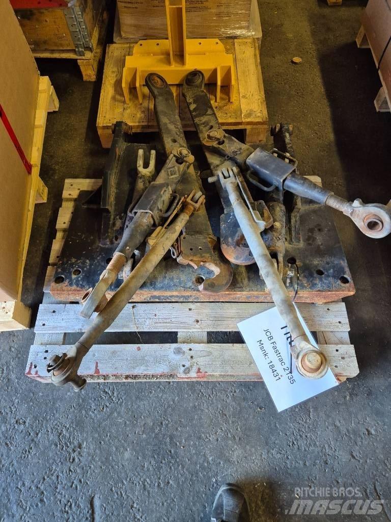 JCB Fastrac 2135 Traktorit