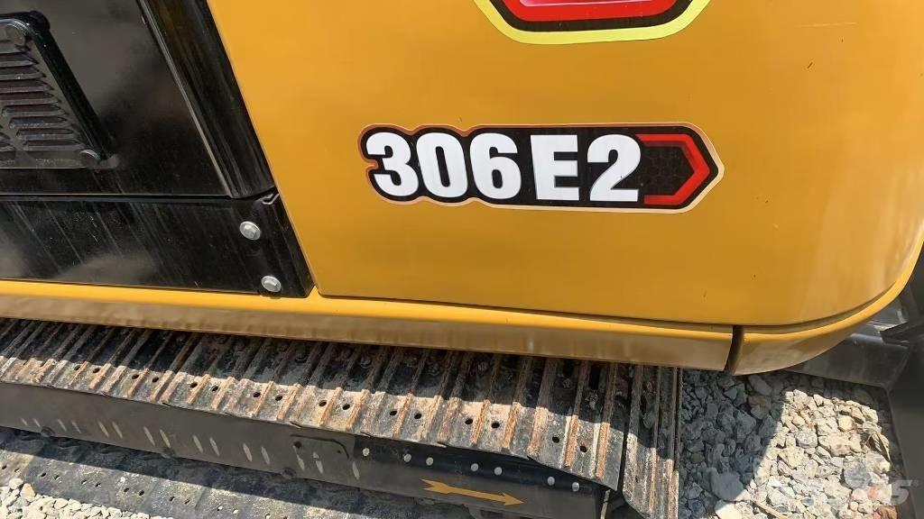 CAT 306 Telakaivukoneet