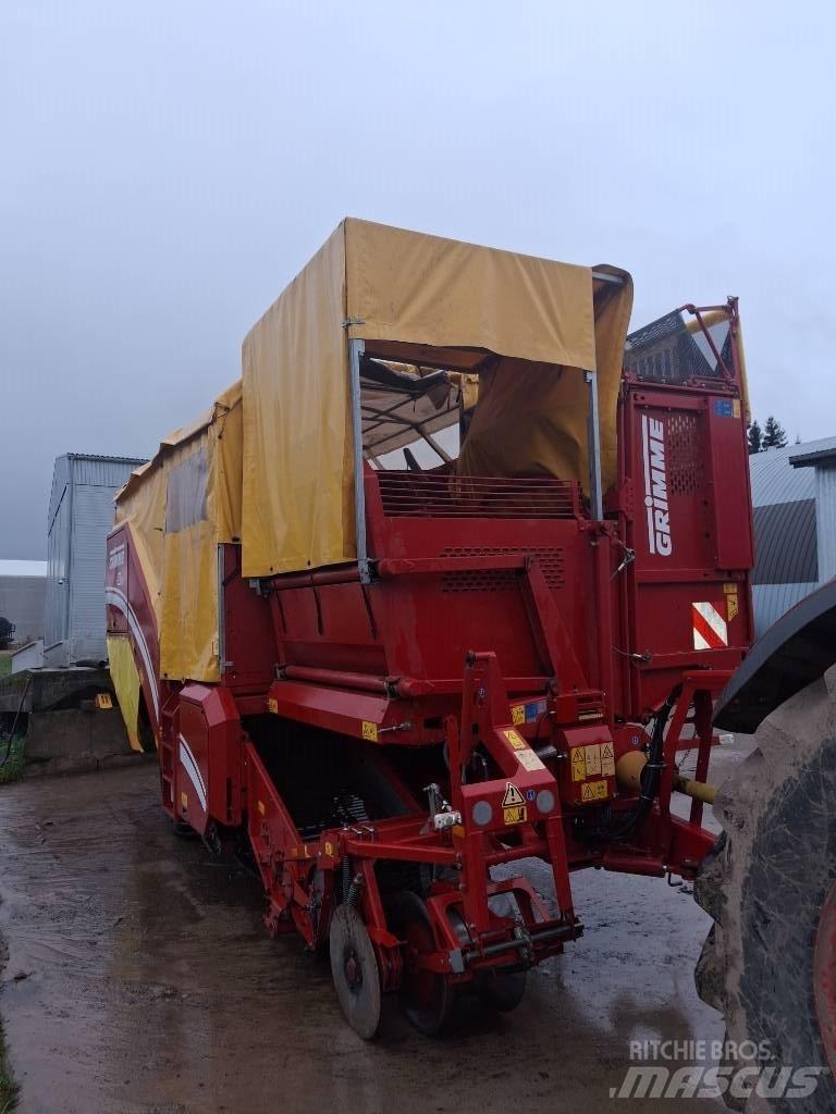 Grimme SE 140 Perunannostokoneet