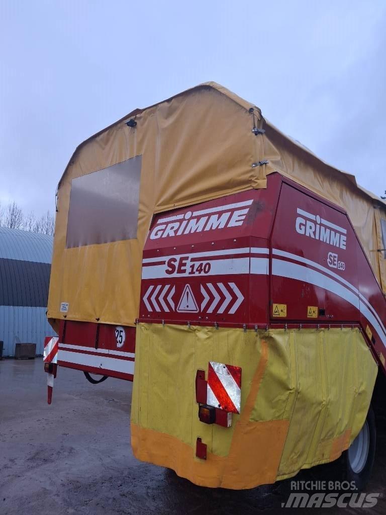 Grimme SE 140 Perunannostokoneet