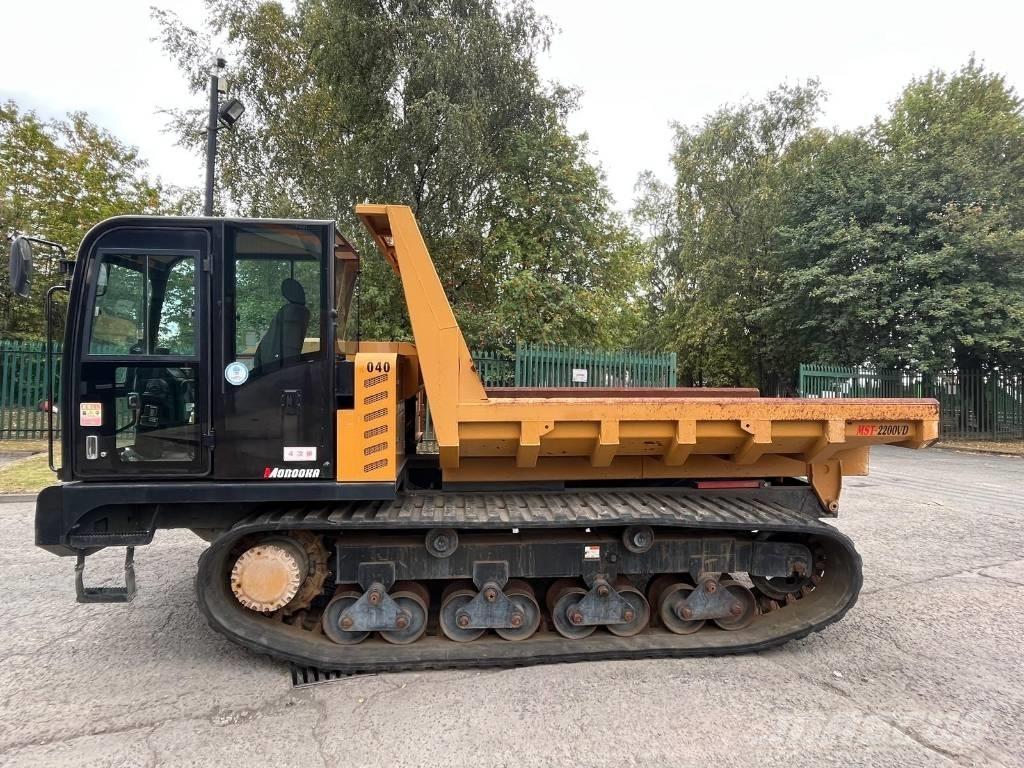 Morooka MST 2200 V D Teladumpperit