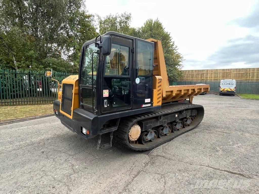 Morooka MST 2200 V D Teladumpperit