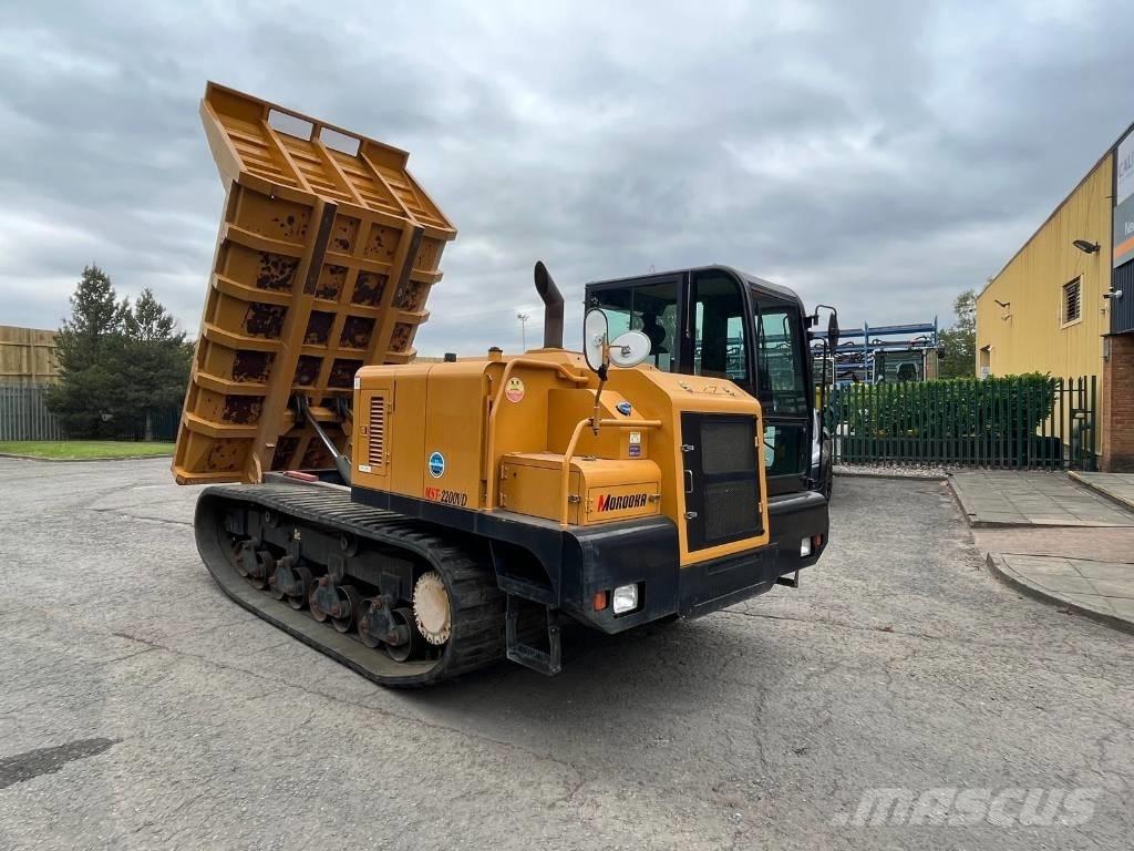 Morooka MST 2200 V D Teladumpperit