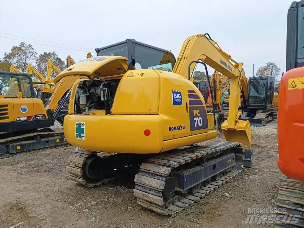 Komatsu PC 70-8 Telakaivukoneet