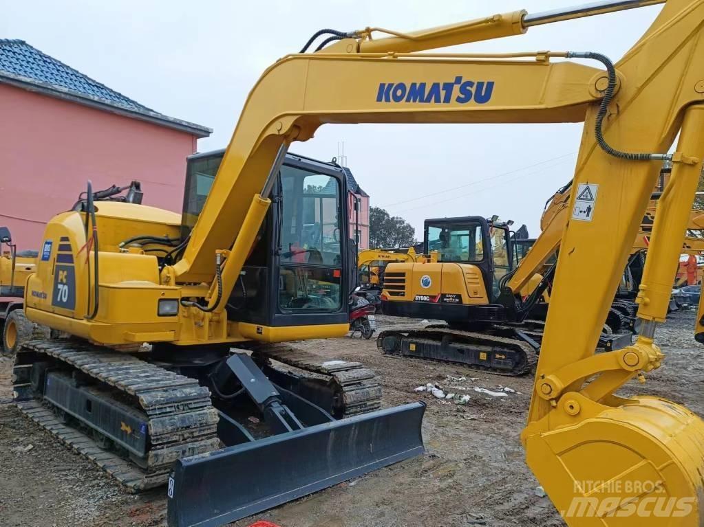 Komatsu PC 70-8 Telakaivukoneet
