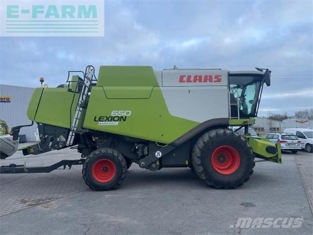 CLAAS lexion 650 Leikkuupuimurit