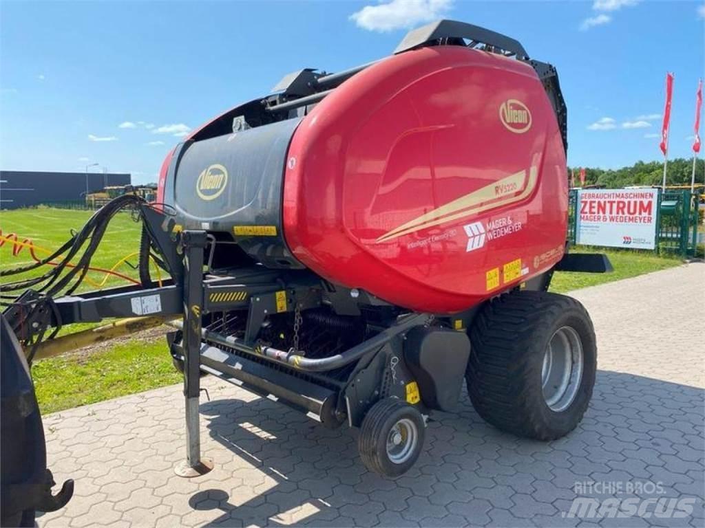 Vicon RV 5220 SC25 Pyöröpaalaimet
