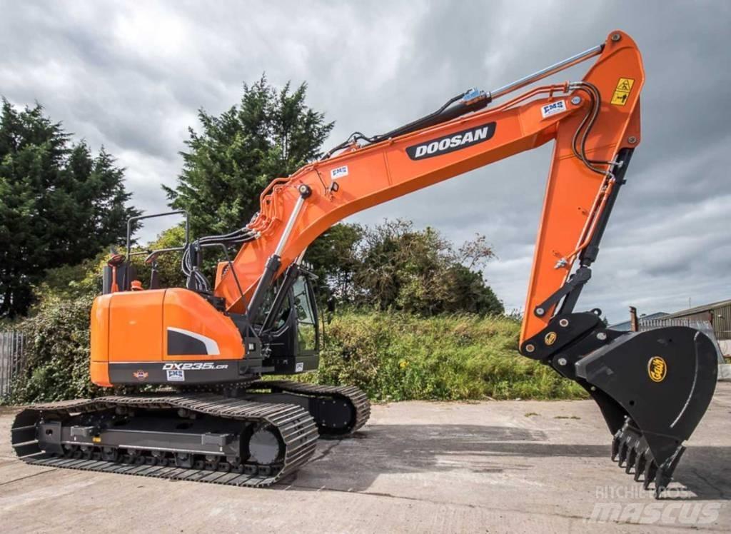 Doosan DX 235 LCR-5 Telakaivukoneet