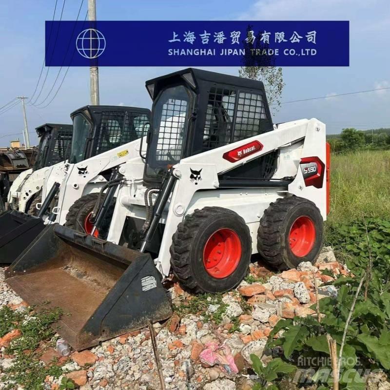 Bobcat S 590 Liukuohjatut kuormaajat